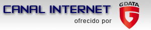 Canal  Internet ofrecido por G Data